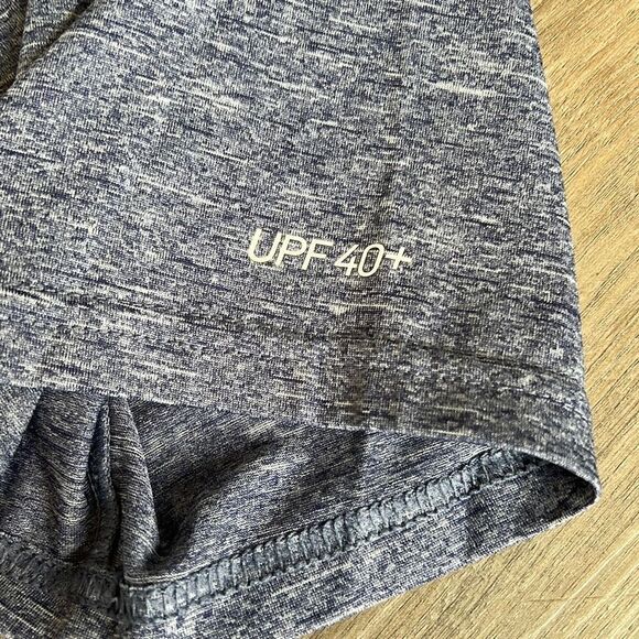 Nike Swim Dri-fit Rash-guard Top Bathing Suit, Men’s M, UPF40 Sun - Picture 4 of 6